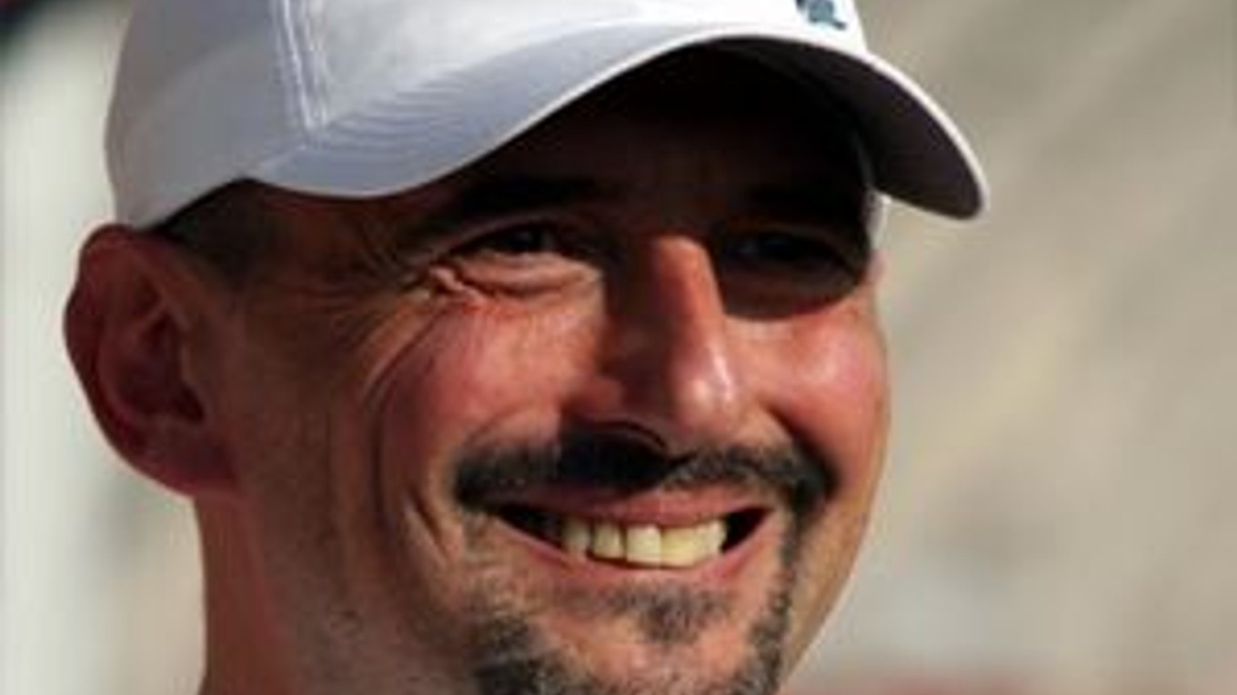 Nový tréner Trnavy Vladimir Vermezovič.