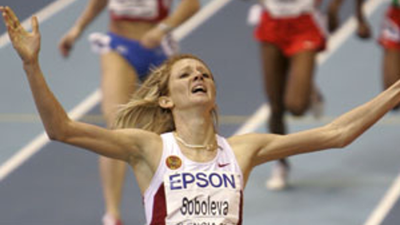 Jelena Sobolevová.