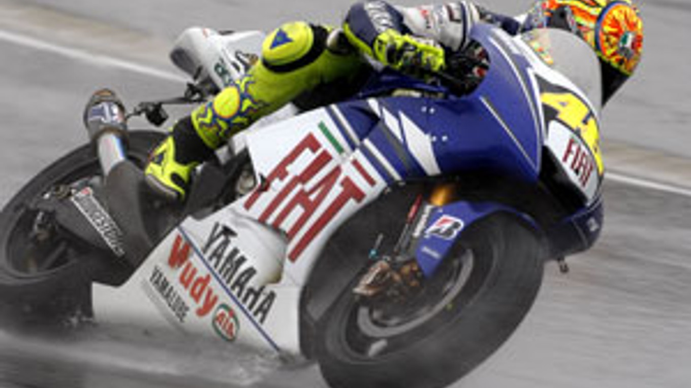 Valentino Rossi.
