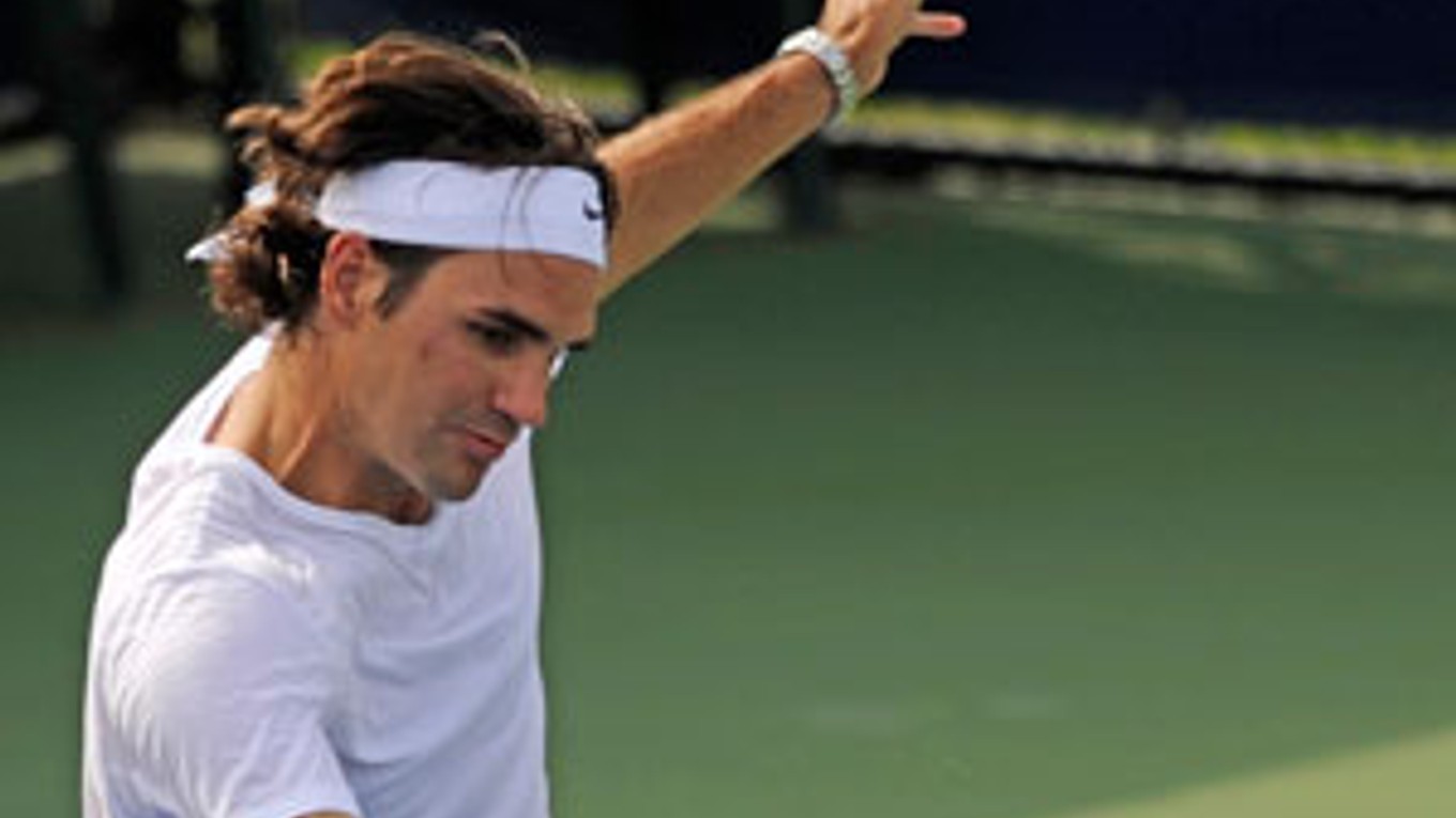 Roger Federer.