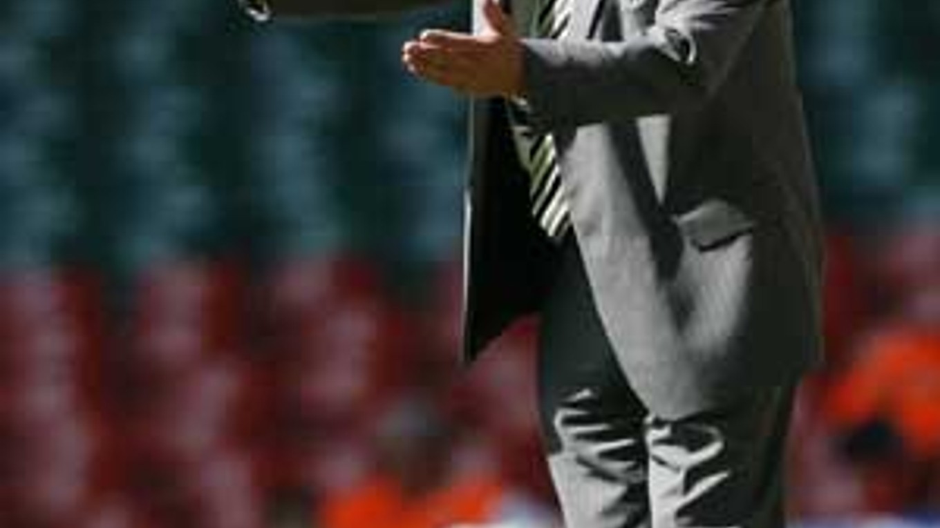 Karel Brückner ešte pri českej reprezentácii.