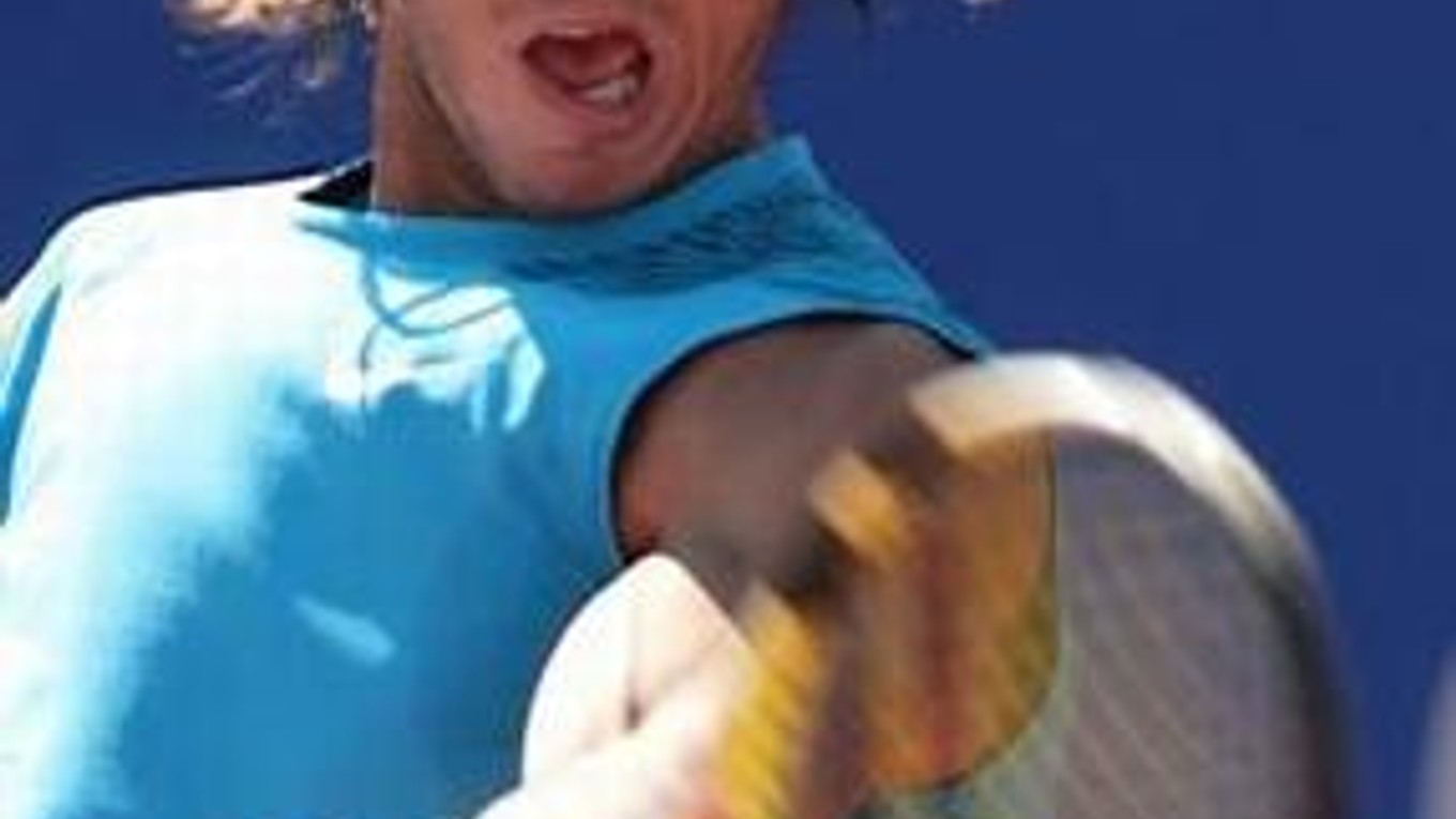 Španiel Rafael Nadal na turnaji ATP série Masters v Toronte sa predstavuje vo vynikajúcej forme.