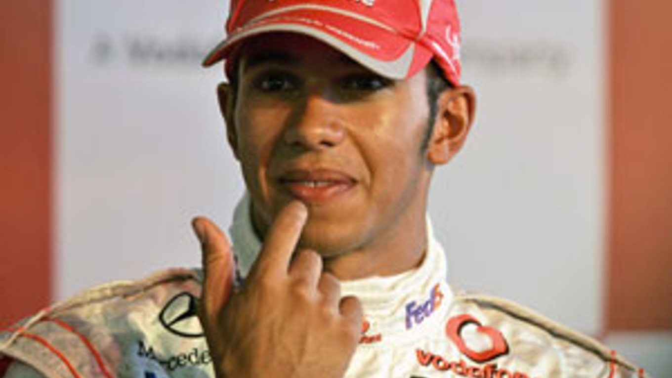 Lewis Hamilton.