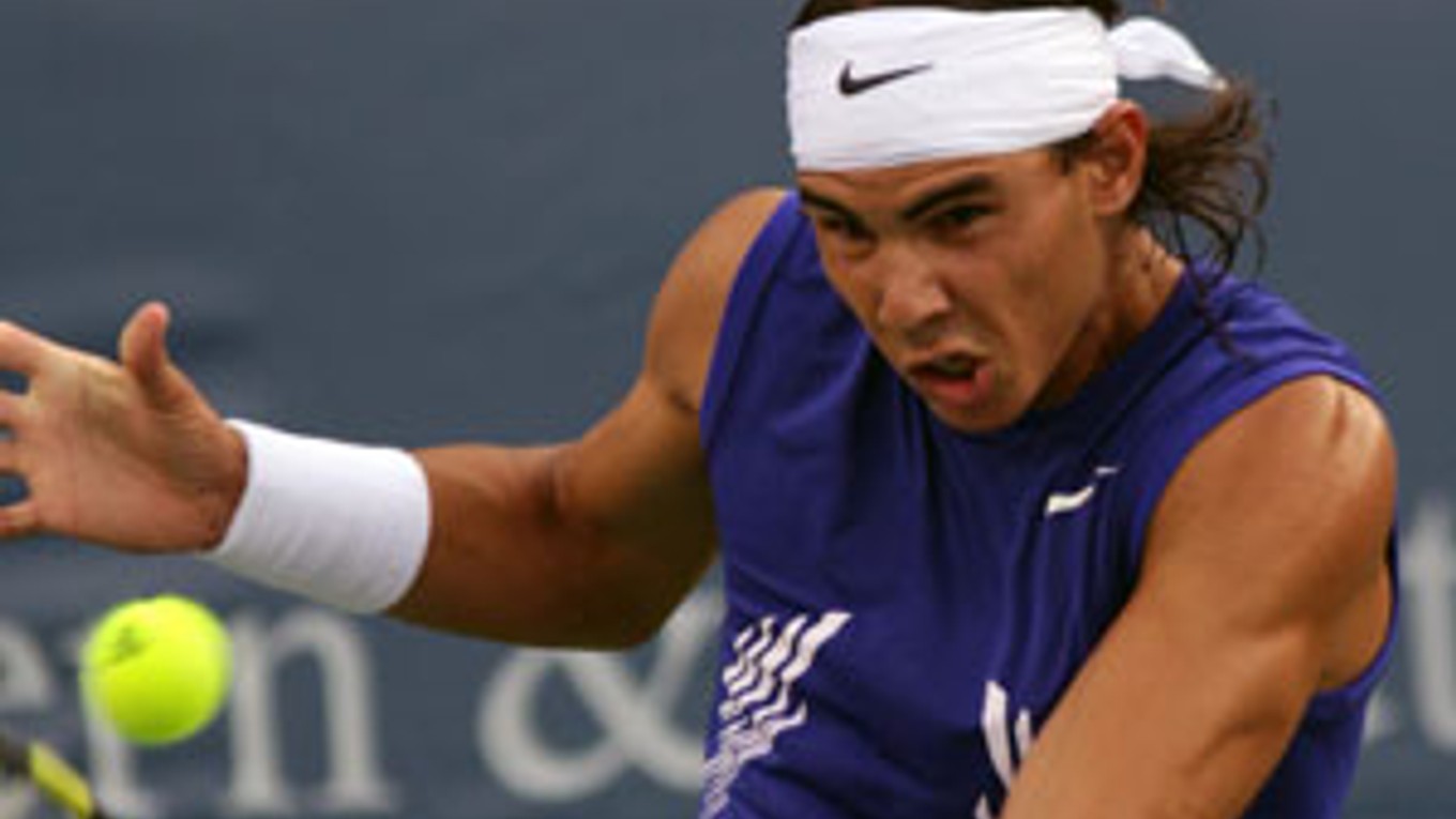 Rafael Nadal.