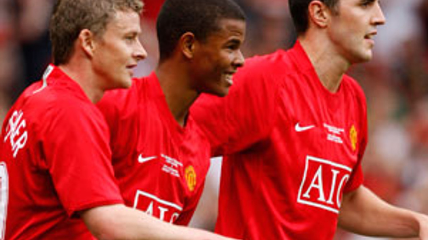 Hráči Manchestru United.