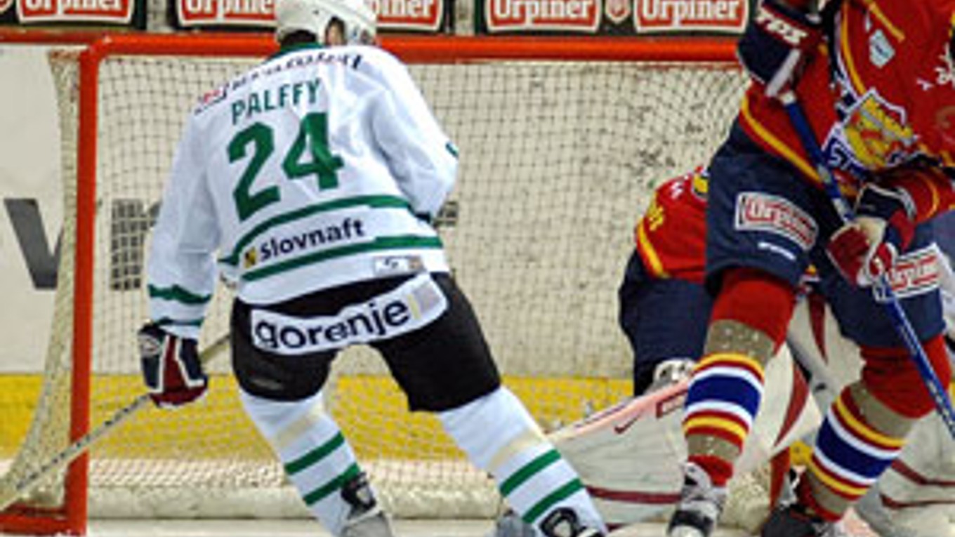 Ilustračné foto zo slovenskej extraligy.