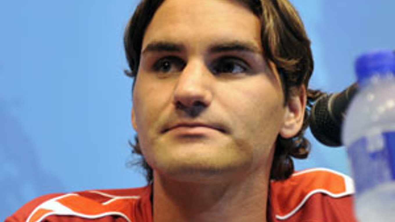 Roger Federer.