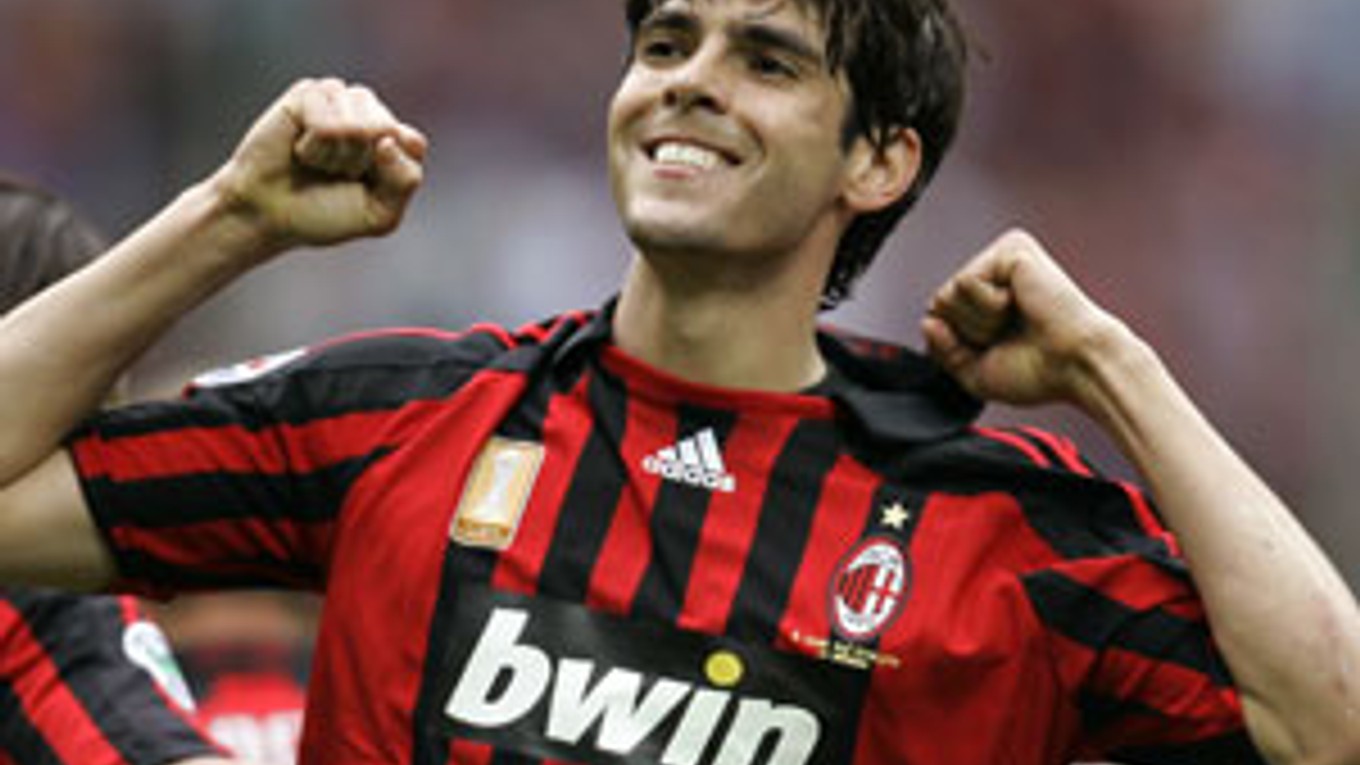 Brazílčan Kaká.