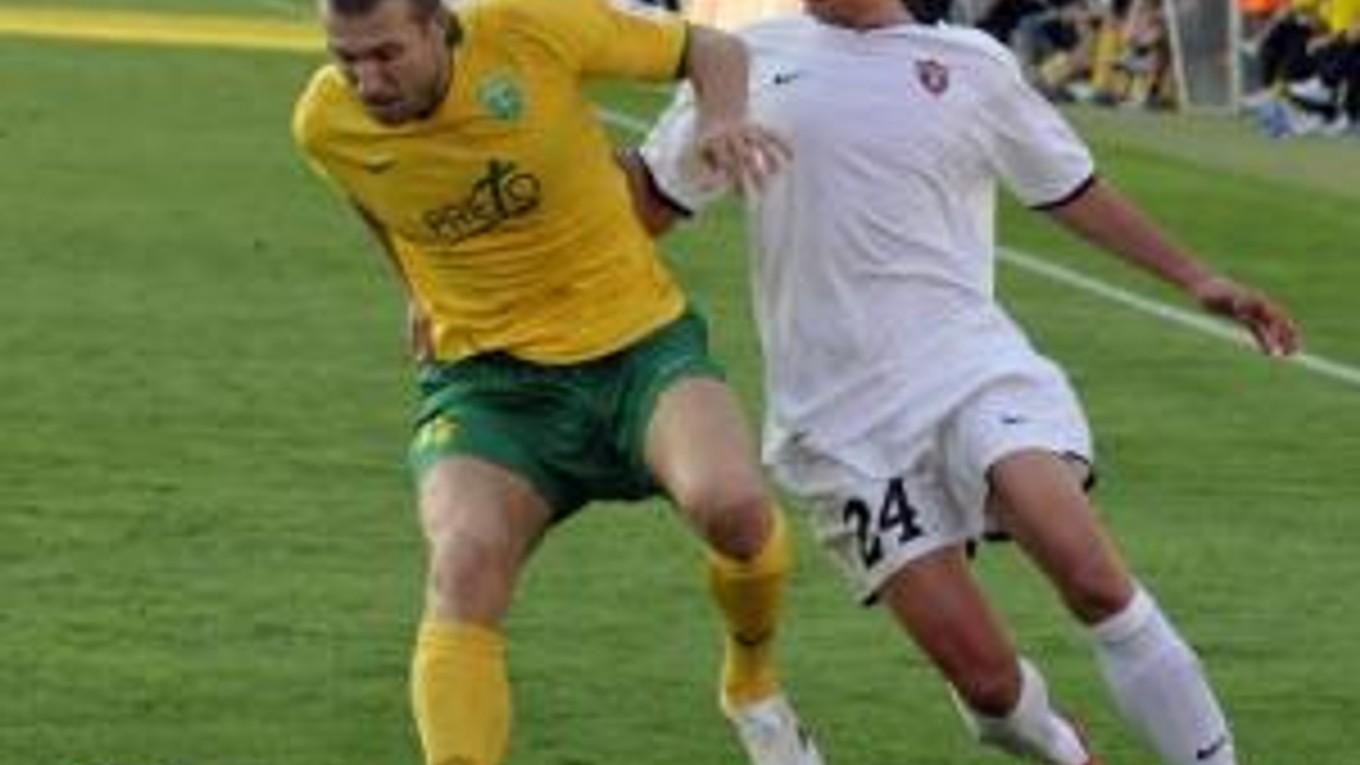 V dohrávke 5. kola Corgoň ligy medzi Trnavou a Žilinou sa zrodila remíza 0:0.