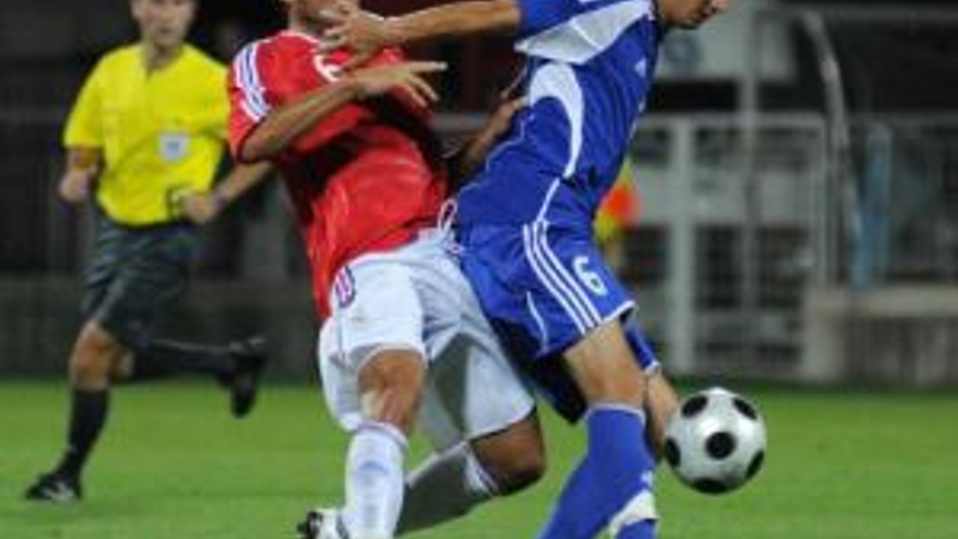V prípravnom zápase slovenskej futbalovej reprezentácie do 21 rokov s Francúzskom sa zrodila remíza 2:2.