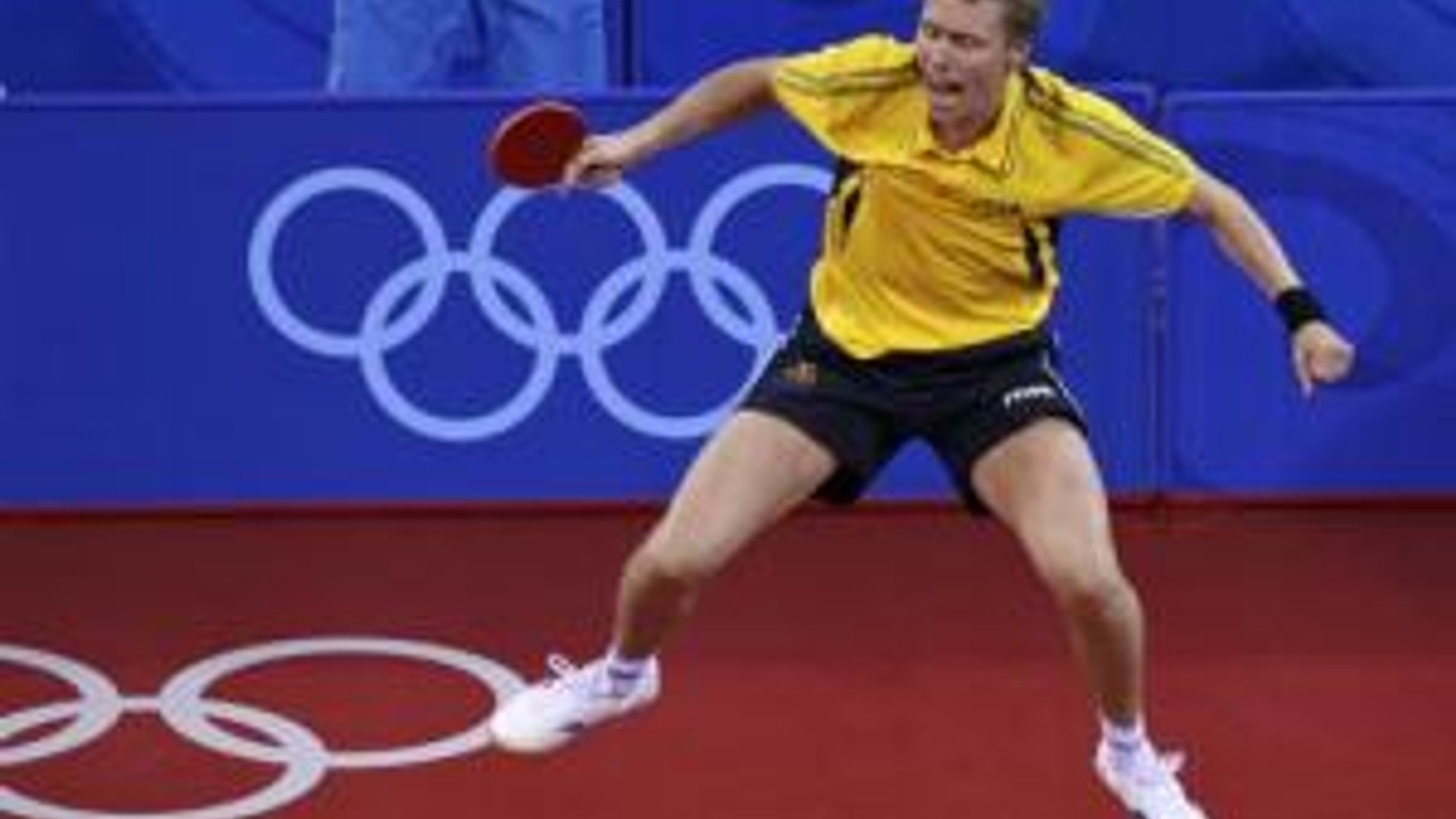 Nestarnúci Švéd Jörgen Persson bude bojovať v Pekingu o medaily.