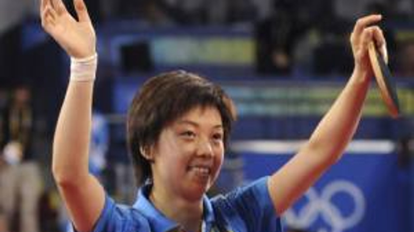 Žang Jin-ing obhájila trium z Atén.