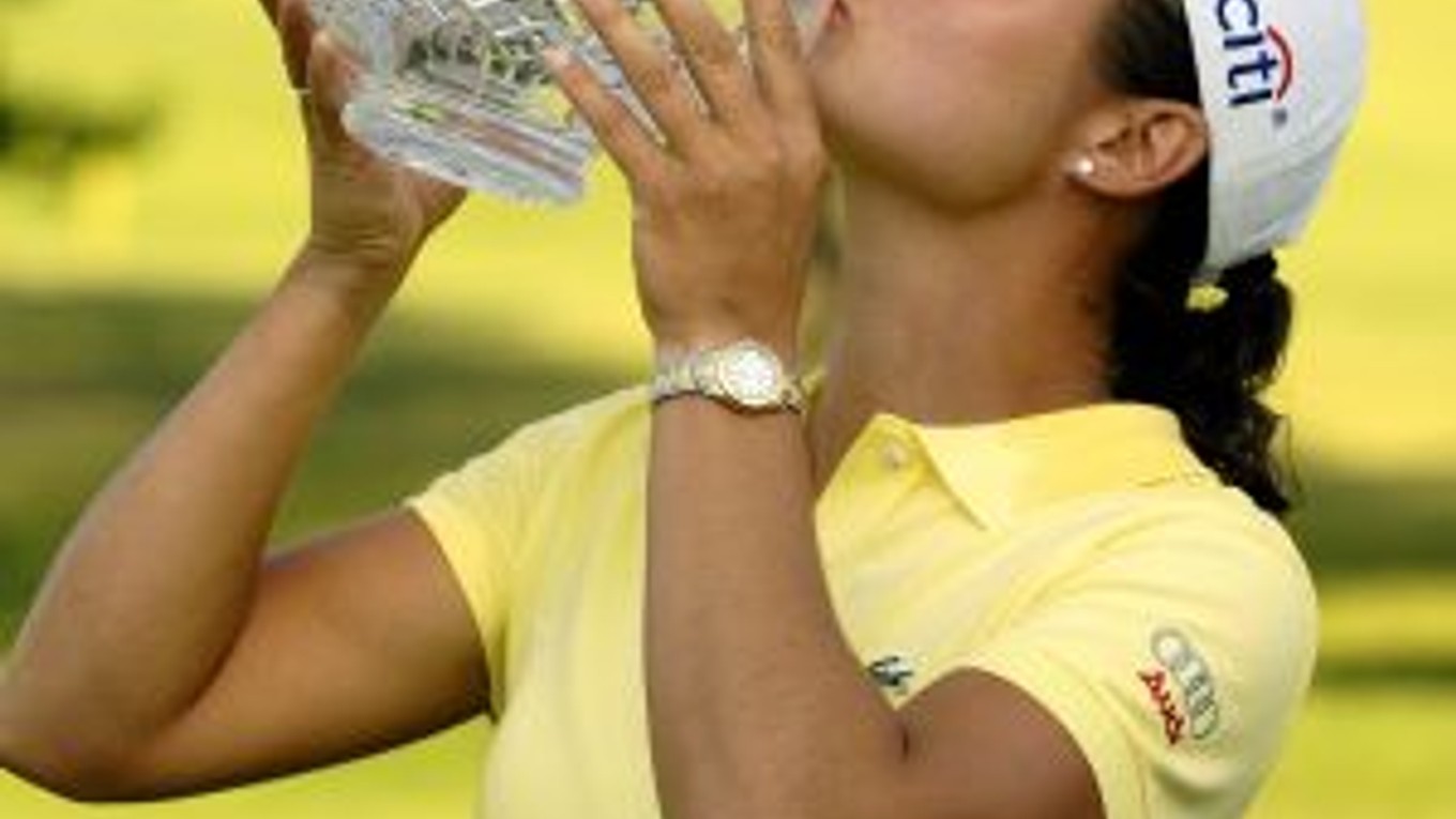 Jendou z nominovaných je aj mexická golfistka Lorena Ochoová.