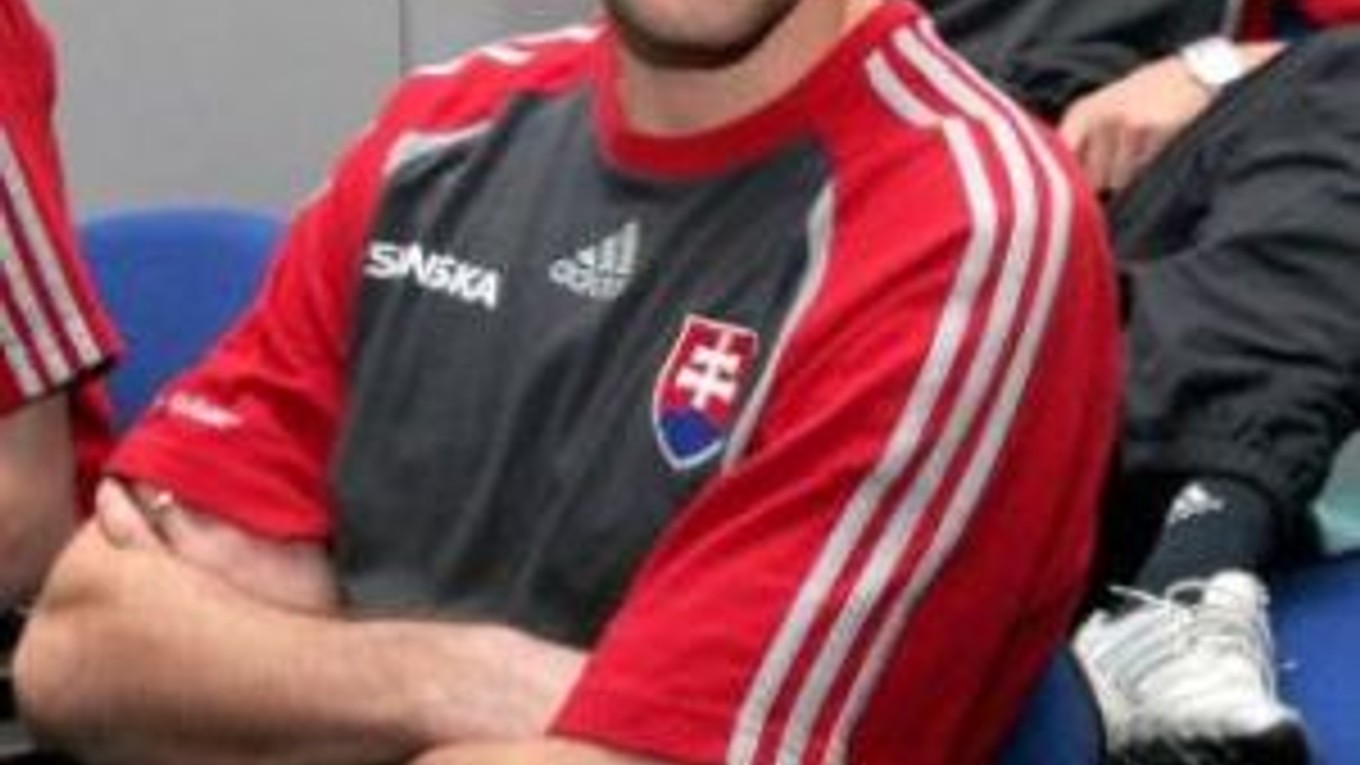 Útočník Norimbergu Róbert Vittek.