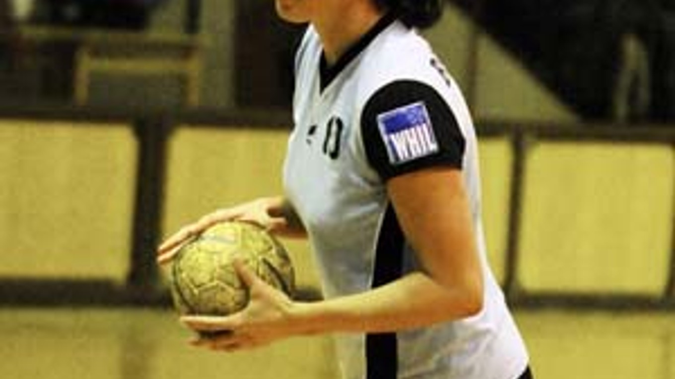 Petra Beňušková nastrieľala Kikinde v prvom zápase päť gólov.