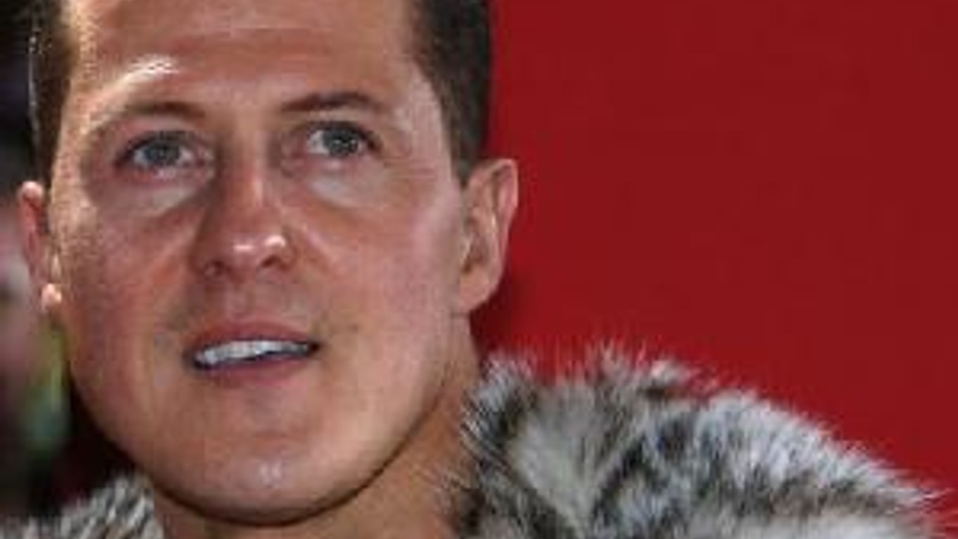 Michael Schumacher.