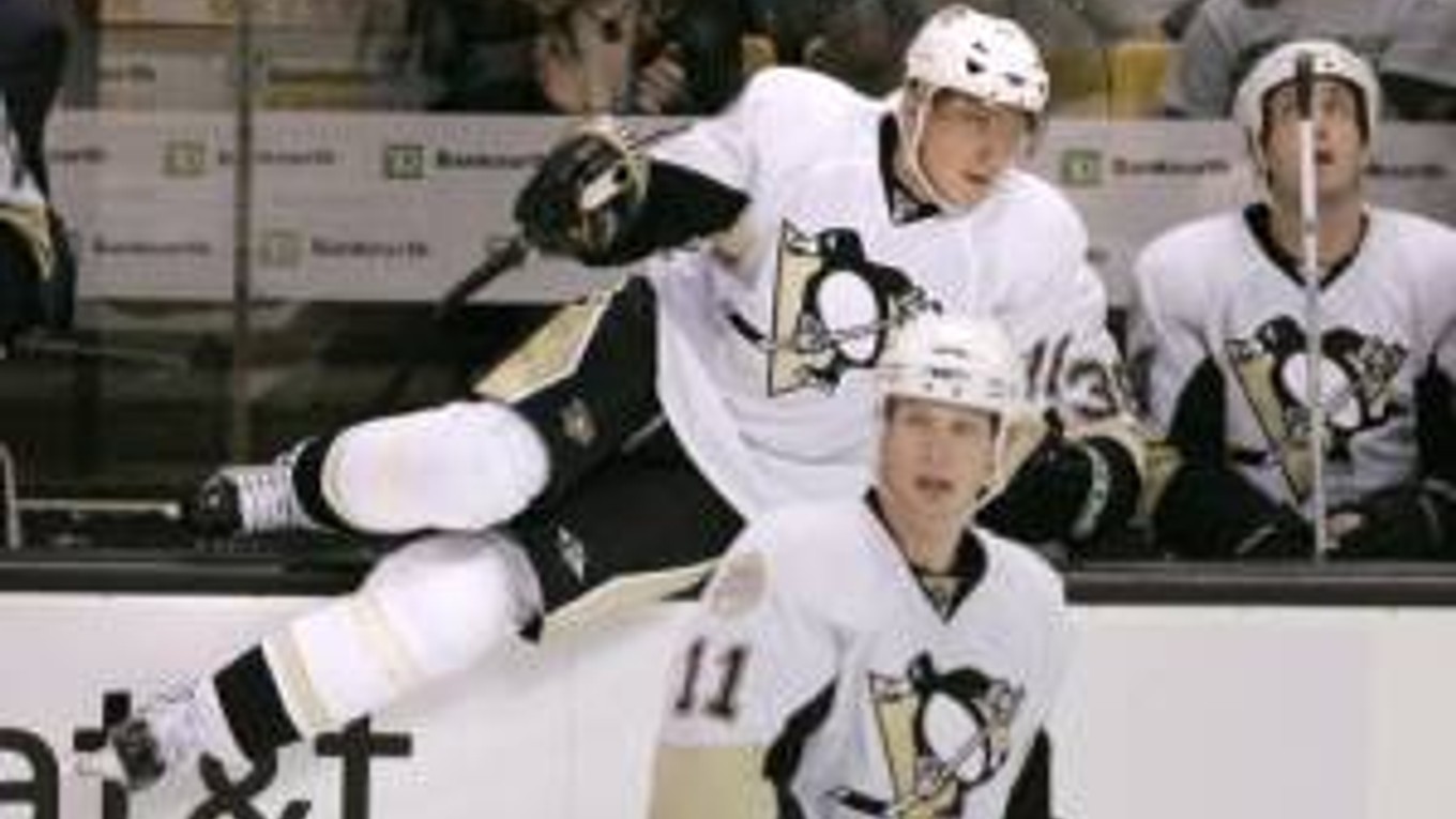 Marián Hossa v noci debutoval v drese Pittsburghu Penguins