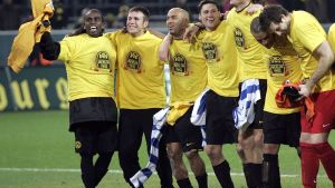 Borussia Dortmund je vo finále Nemeckého pohára.