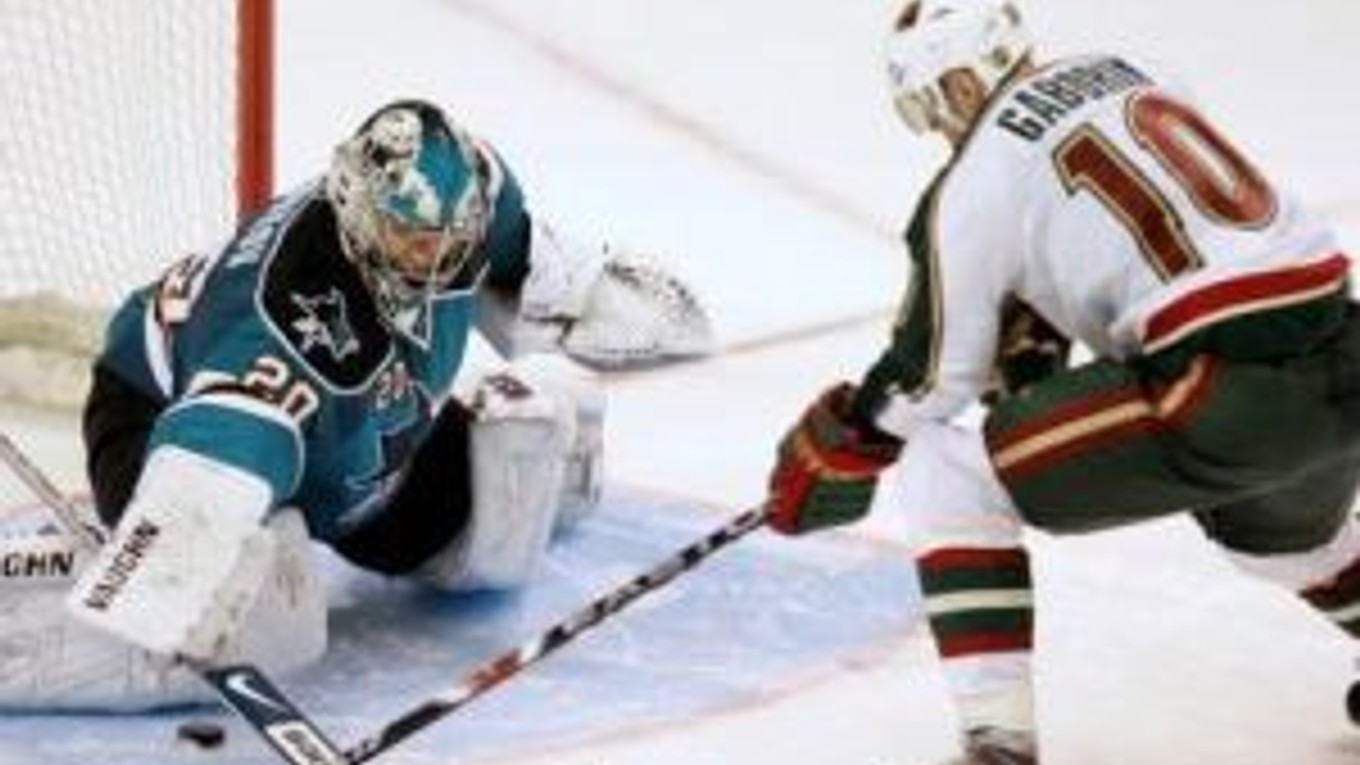 Marián Gáborík svoj samostatný nájazd v stretnutí so San Jose nepremenil.