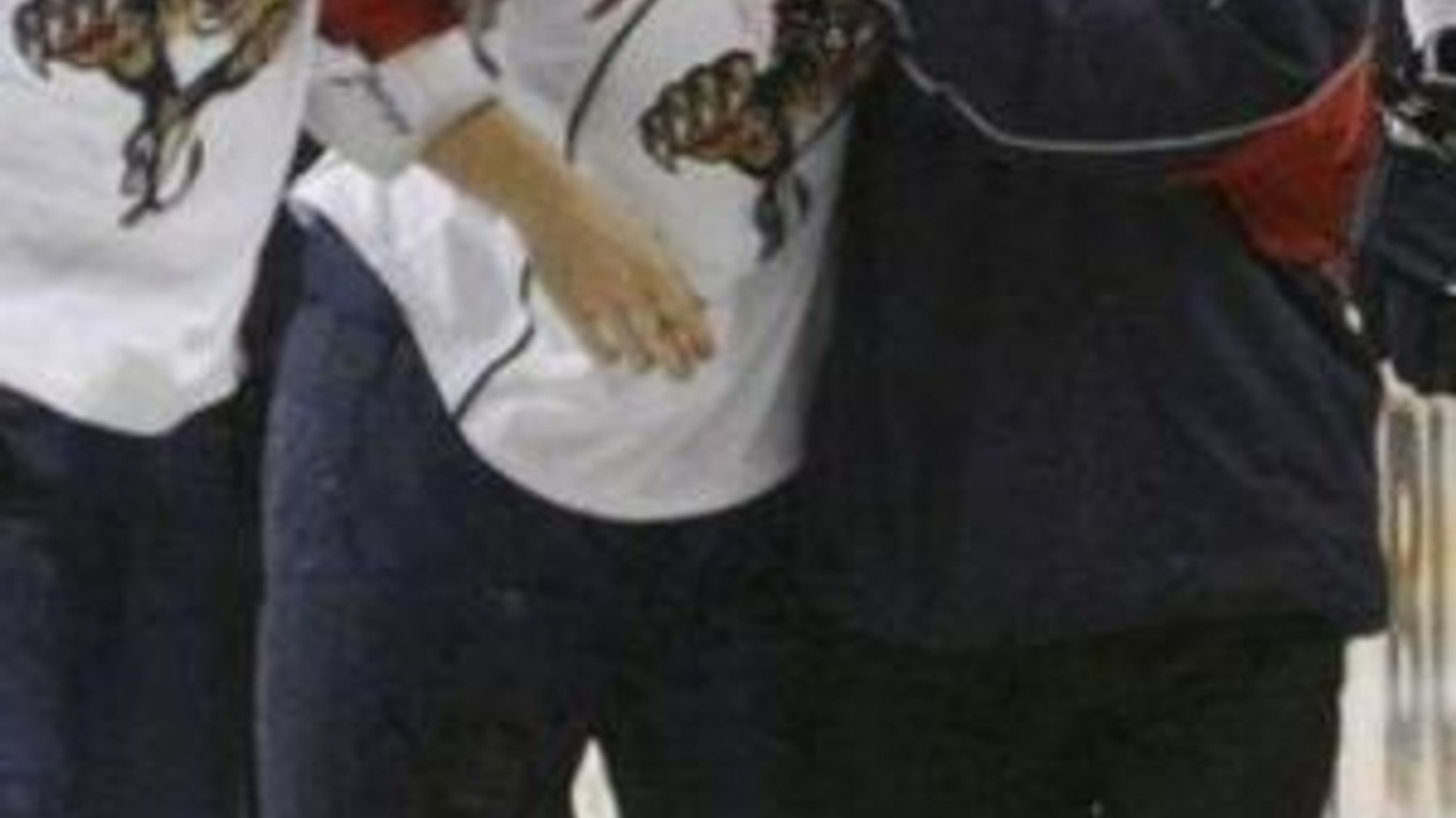 Richard Zedník bezprostredne po zranení.