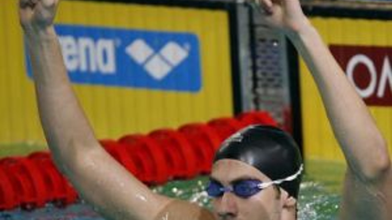 Slovenský plavec Ľuboš Križko časom 25,44 sekundy získal bronzovú medailu na 50 m znak