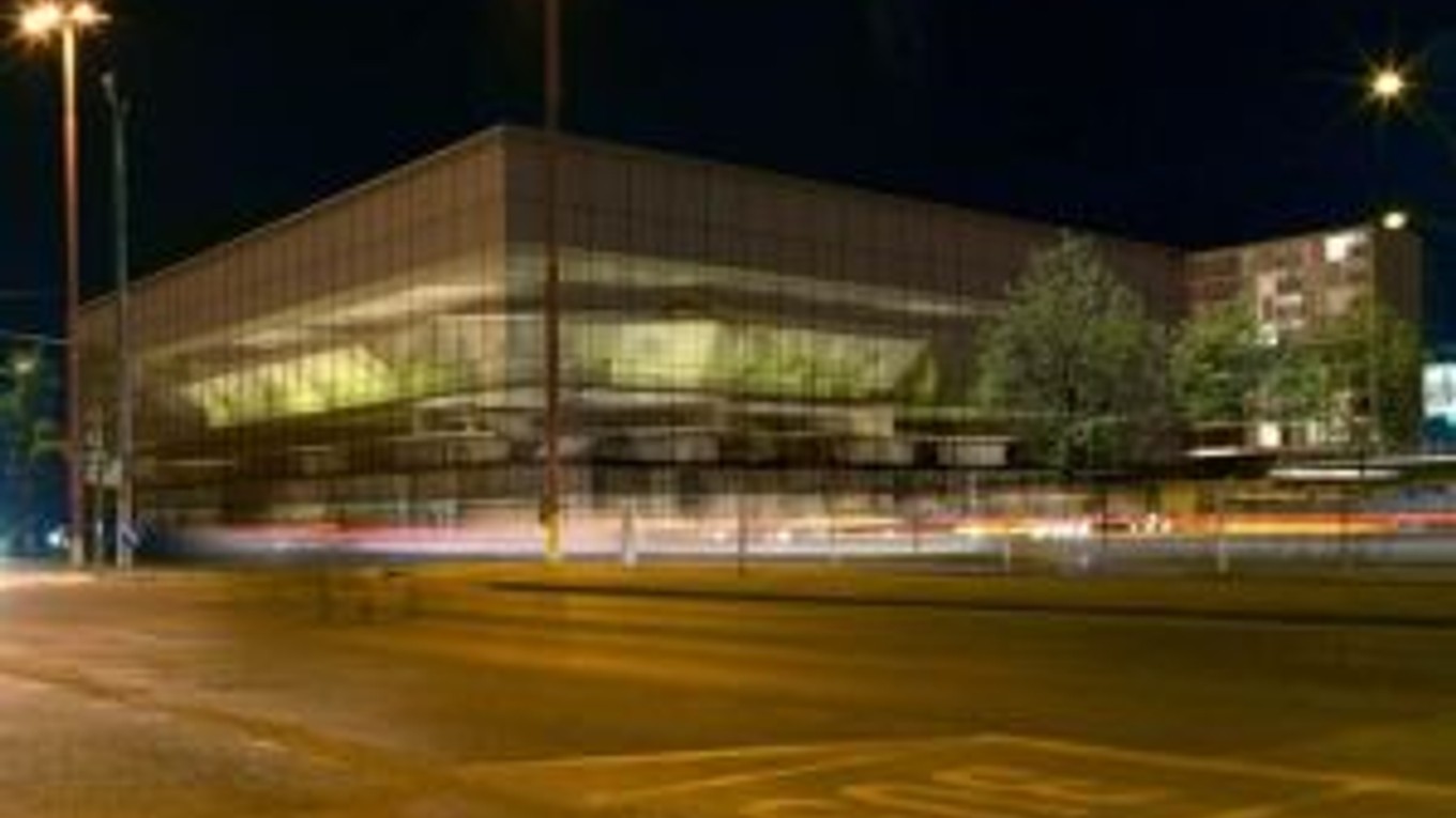 Vizualizácia haly pre hokejové Majstrovstvá sveta v roku 2011