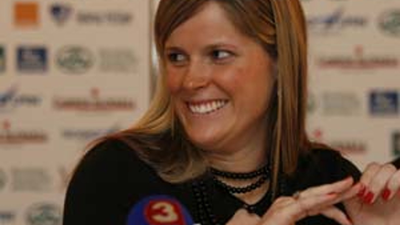 Veronika Zuzulová, uvoľnená po úspešnej sezóne.