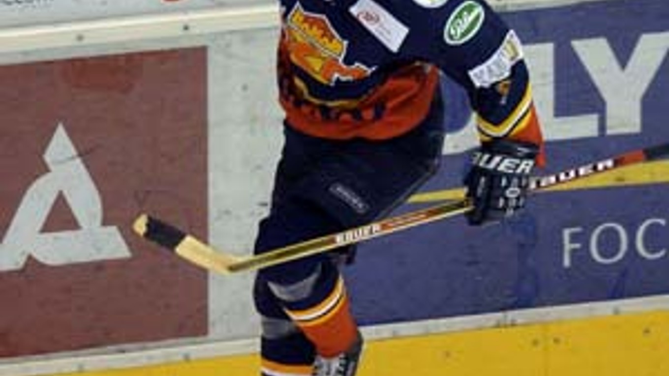 Vlastimil Plavucha v drese HKM Zvolen.