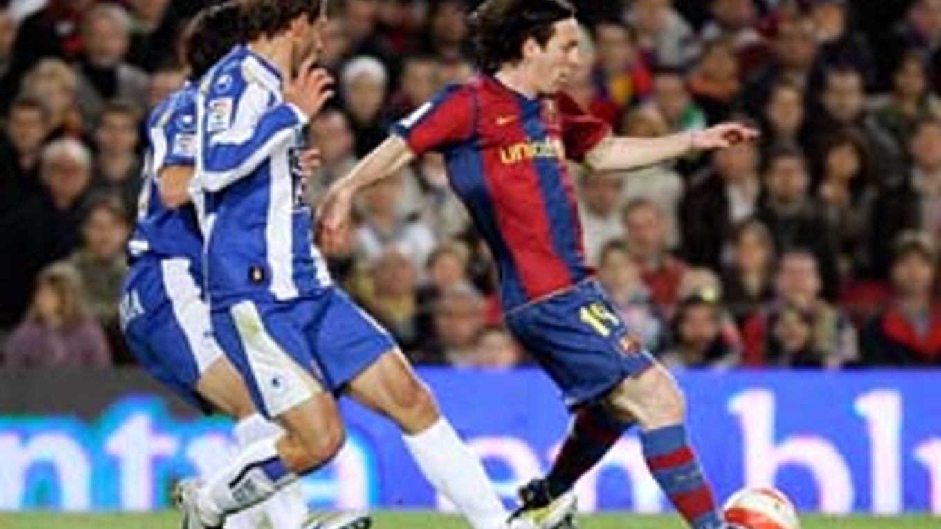 Po zranení sa v drese Kataláncov objavil aj Lionel Messi, ale víťazstvo nepriniesol.