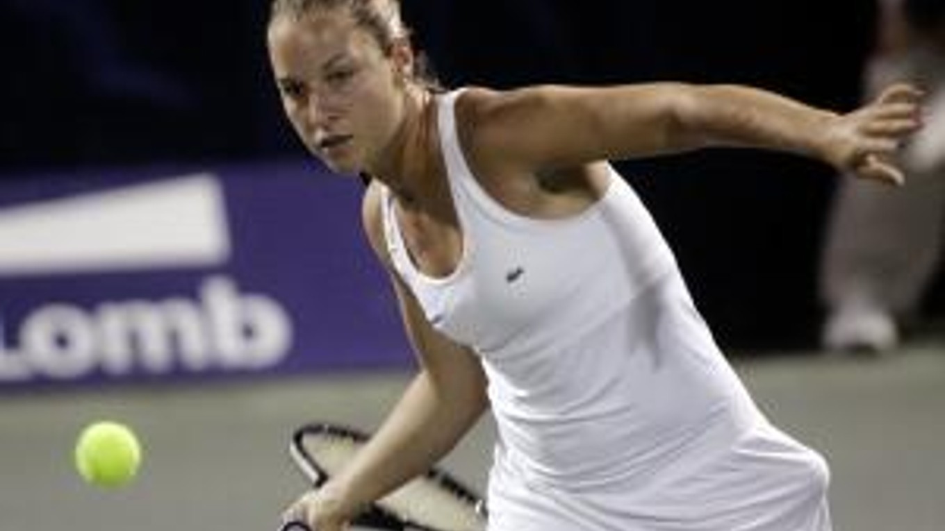 Proti Uzbekistanu bude slovenskou jednotkou Dominika Cibulková