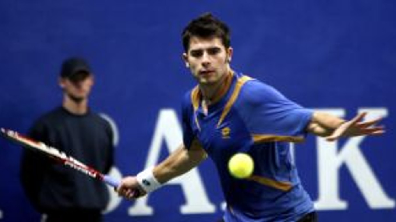 Simone Bolelli, víťaz dvojhry 8. ročníka podujatia challengerovej série ATP Tatra banka Open v Bratislave.