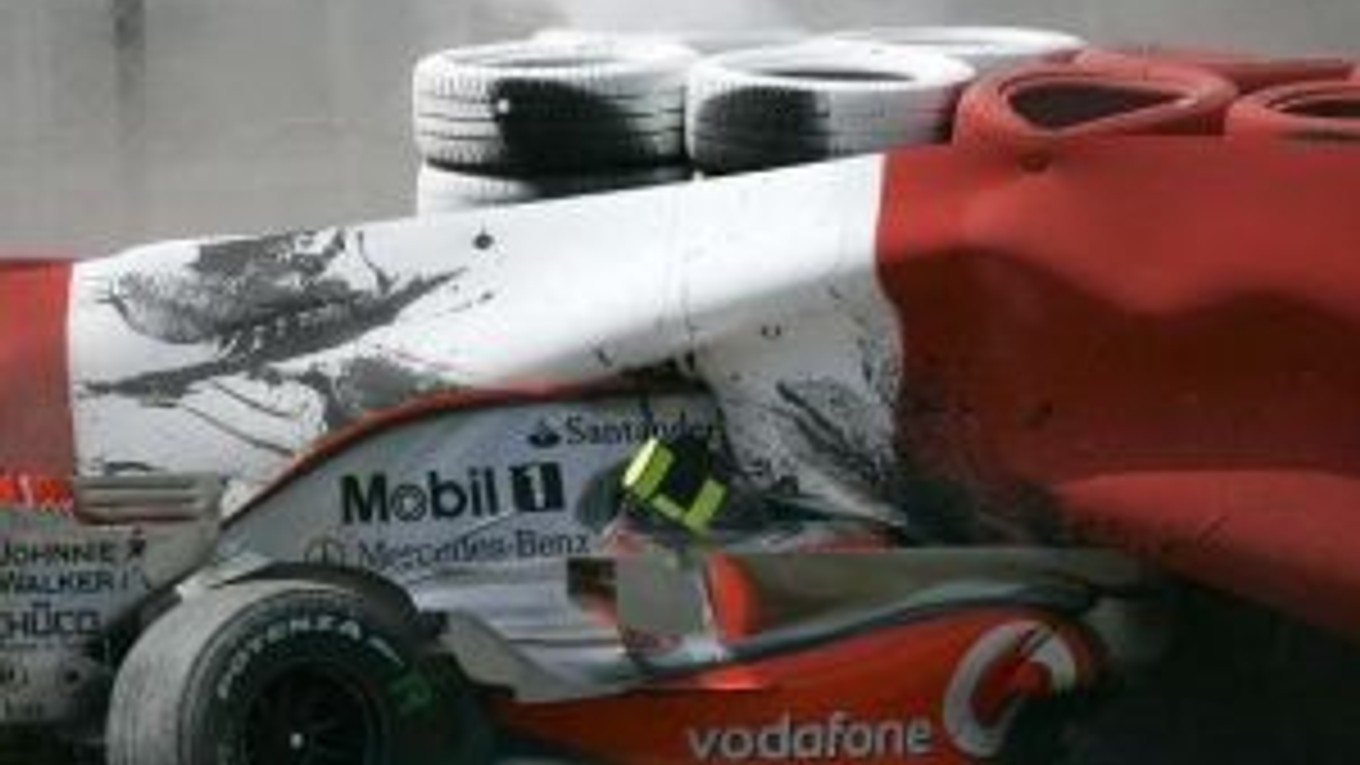 Havária Heikkihoho Kovalainena.