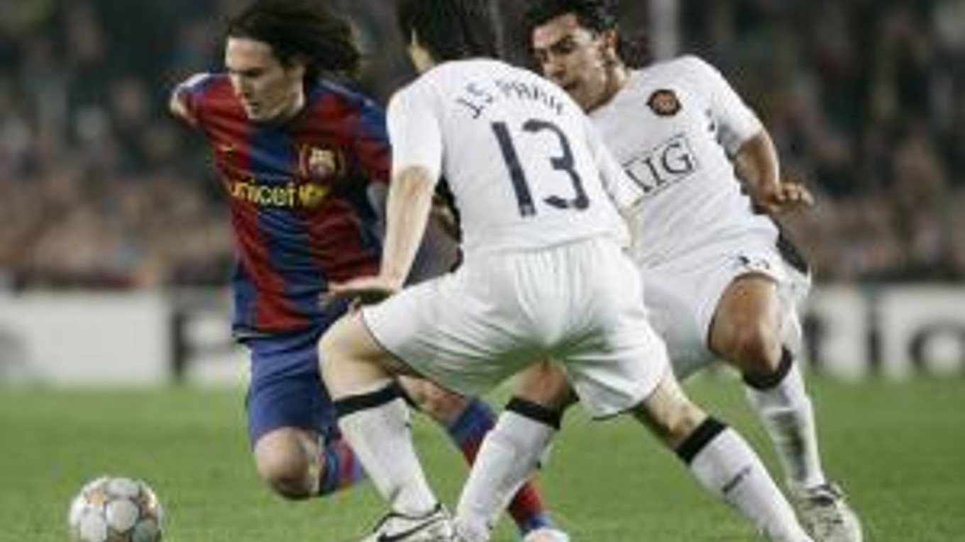 Najväčšou hrozbou Barcelony bude na Old Trafforde argentínsky tvorca hry Lionel Messi.