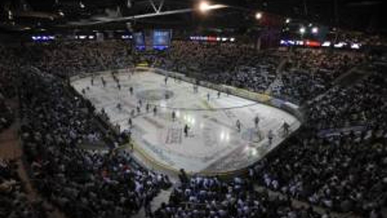 Liberecká Tipsport aréna.