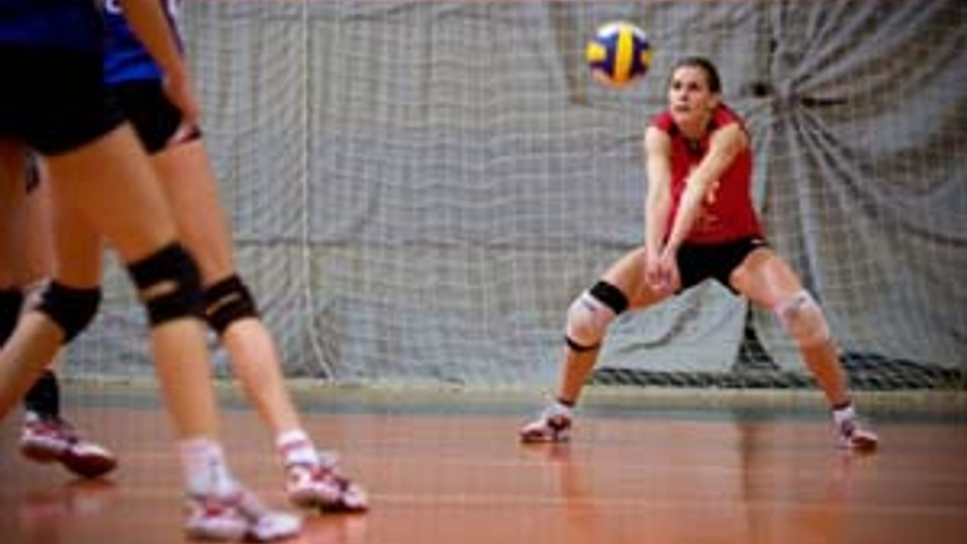 V akcii Martina Noseková zo Slávie UK Kúpele Dudince.