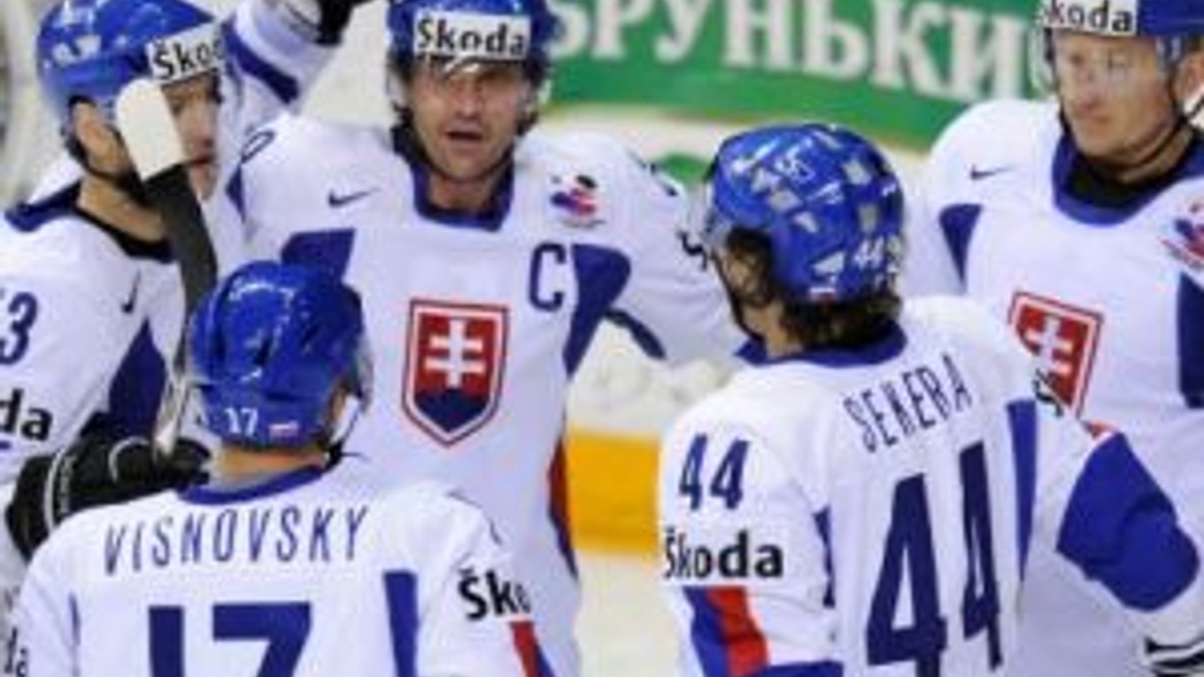Slovensko vyhralo nad Slovinskom 5:1
