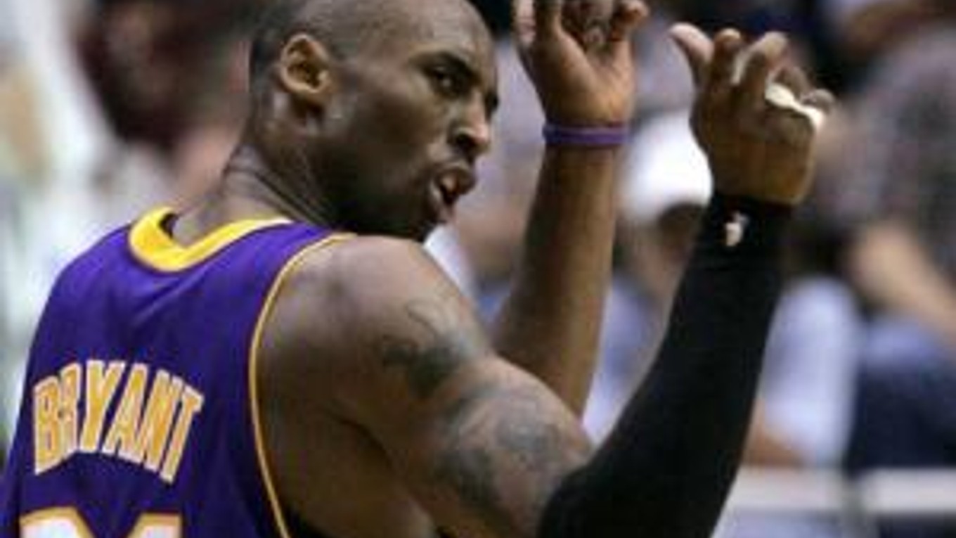 Kobe Bryant doviedol Los Angeles Lakers už do finále Západnej konferencie.