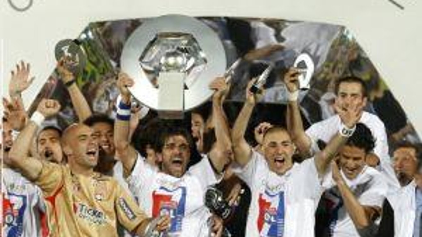 Olympique Lyon je najlepším francúzskym tímom.