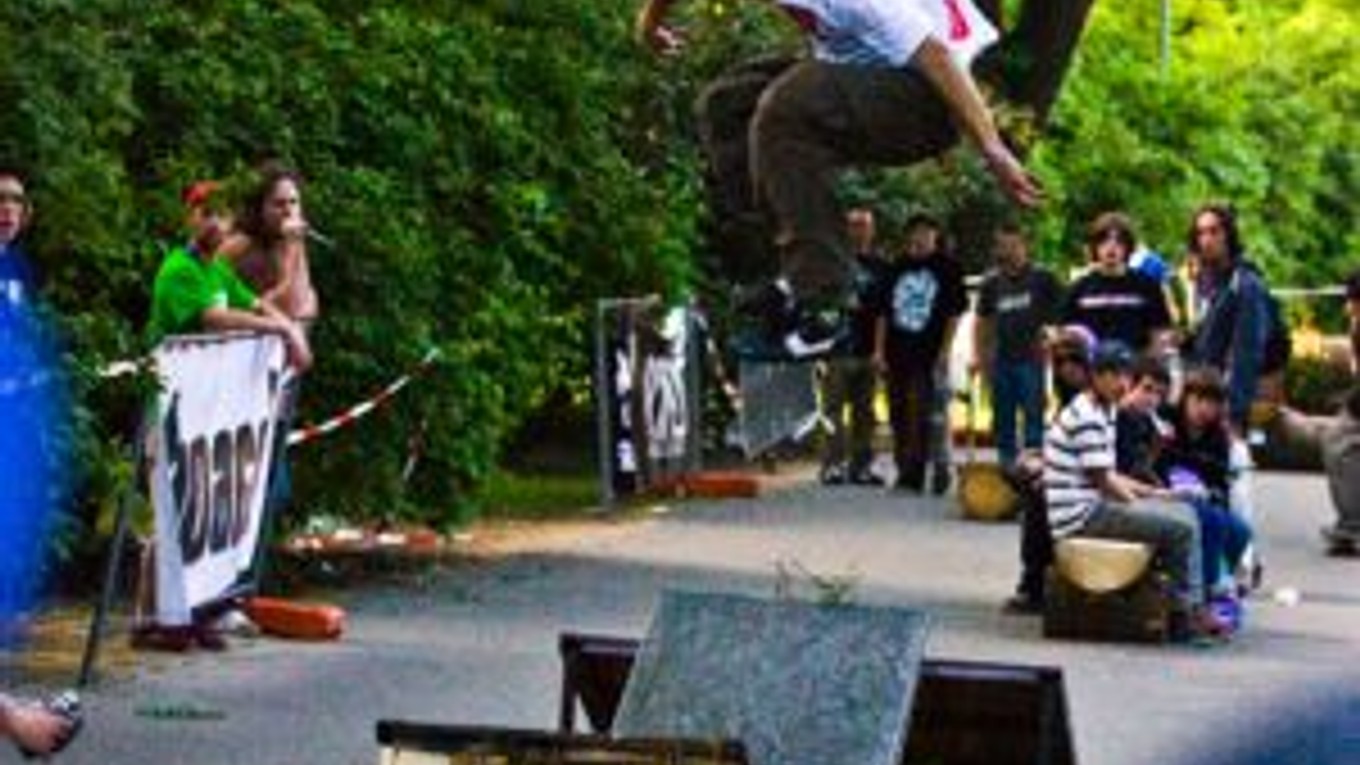 Skate Fest 2008 priniesol množstvo výborných kúpkov.
