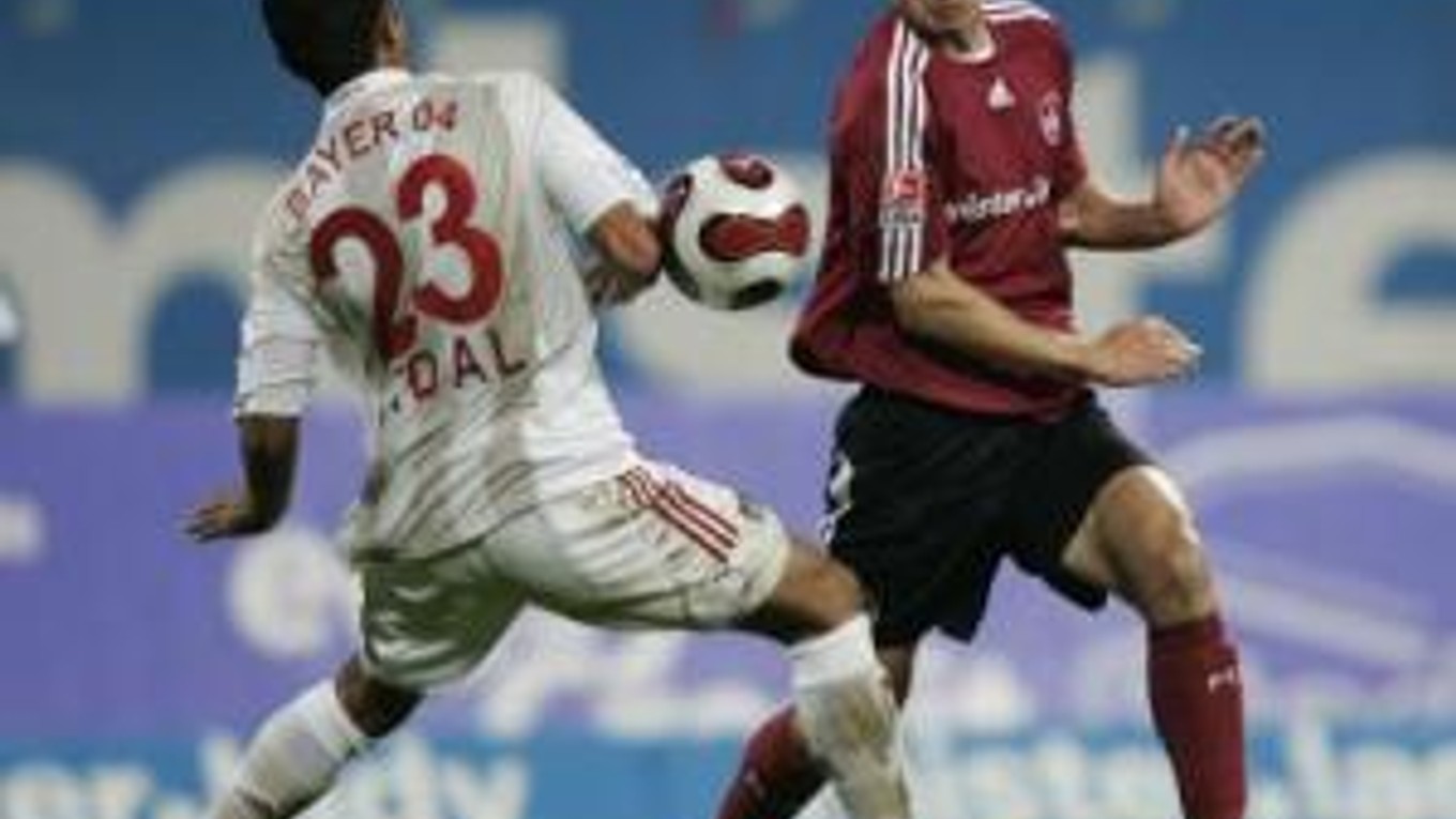 Marek Mintál v drese 1.FC Norimberg