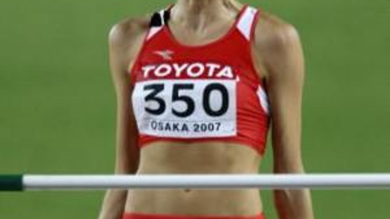 Horúcou kandidátkou na ocenenie Atlétka roka je aj Chorvátka Blanka Vlašičová.