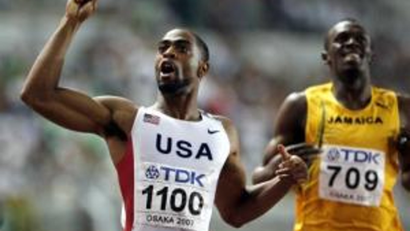 Tyson Gay