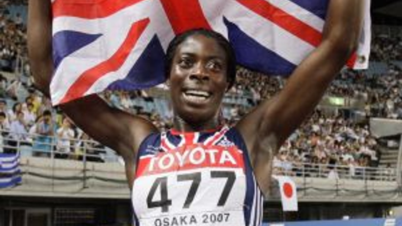 Christine Ohuruoguová získala na MS v japonskej OSake zlatú emdailu v behu na 400m, pod olympíjskymi kruhmi v Číne by rada ďalšiu. Aktuálne ale čelí doživotnému zákazu.