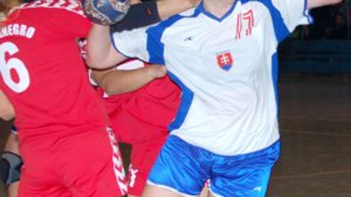 Slovenské hádzanárky si zahrajú play off o účasť na ME 2008 v Macedónsku
