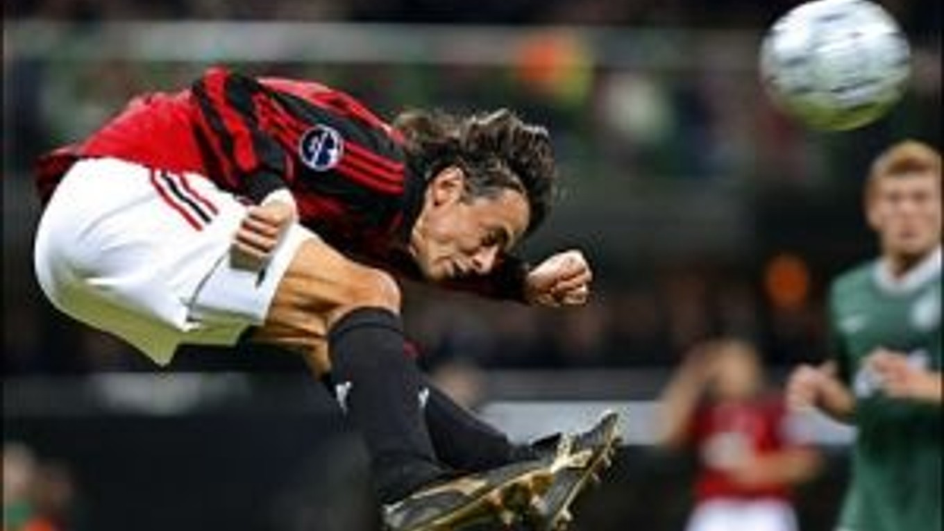 Filippo Inzaghi rozhodol zápas so Celticom.