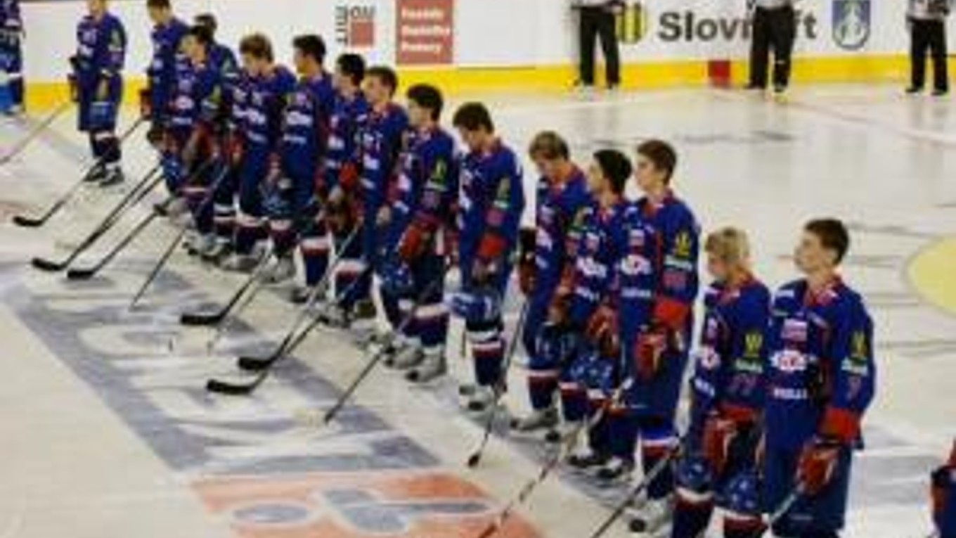 Slovenská hokejová reprezentácia do 20 rokov.