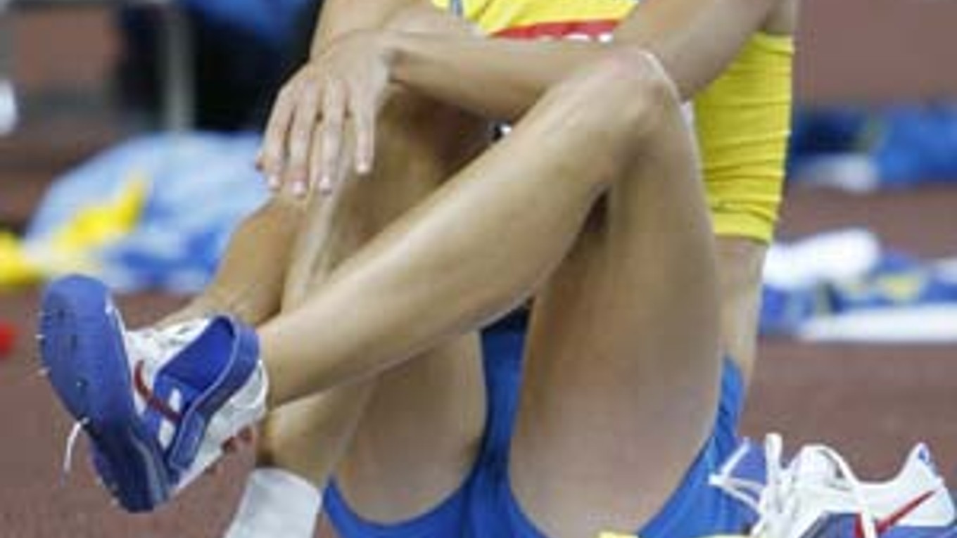 Kajsa Bergqvistová.