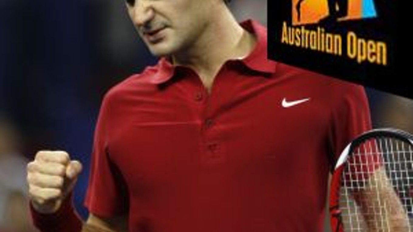 Roger Federer je favoritom mužskej dvojhry.