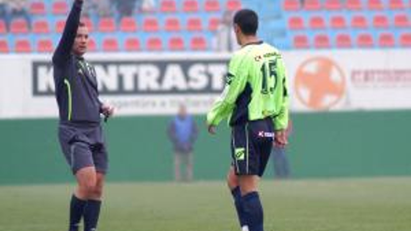 Marek Ujlaky v drese FC Senec