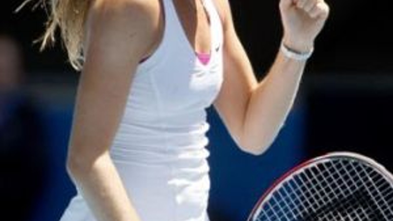 Daniela Hantuchová je v 3. kole Australian Open.